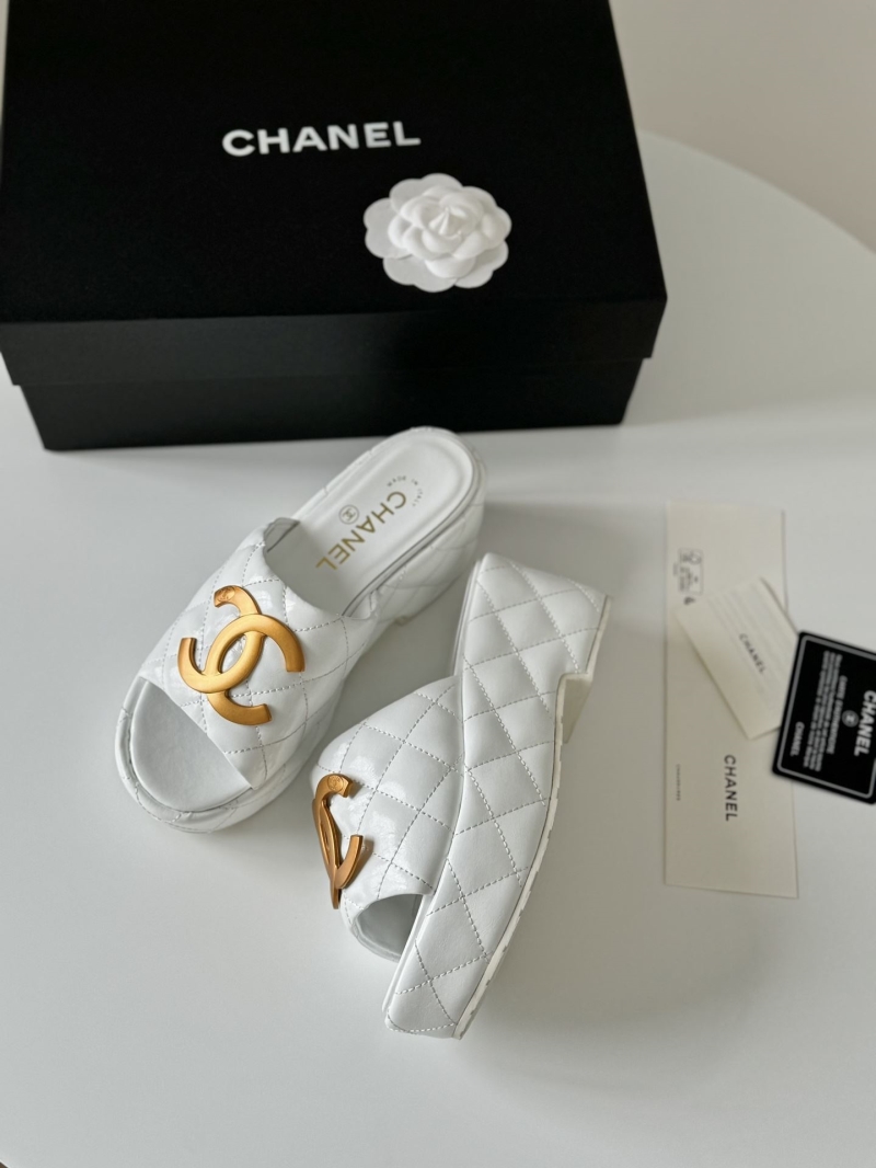 Chanel Flat Shoes